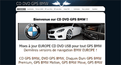 Desktop Screenshot of cddvdgpsbmw.com